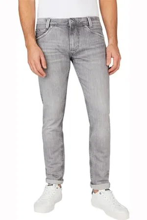 Pepe Jeans Herren 5 Pocket Stretch Tapered PM207391 Jeans, , 28W / 32L