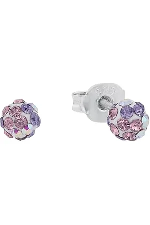 Prinzessin Lillifee Kinder-Ohrstecker Kugel 925 Silber rhodiniert - 2013162