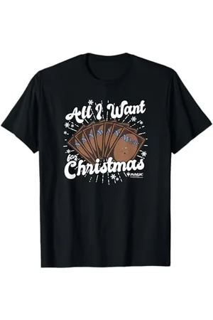 Magic: The Gathering Magic: The Gathering All I Want For Christmas Poster T-Shirt