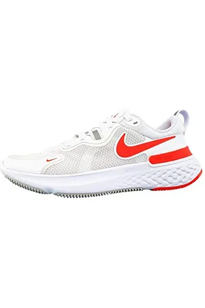 Nike Damen React Miler Straßen-Laufschuh, White/Pink Glow-Photon Dust, 38 EU