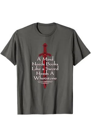 Game of Thrones The Mind Needs a Book T-Shirt