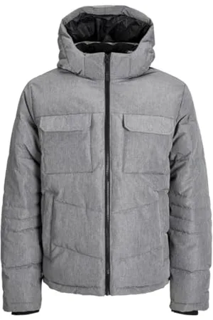 JACK & JONES Herren Jjbuild Puffer Jacket Pufferjacke, , XS