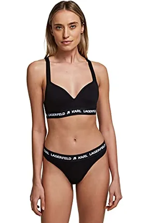 Karl Lagerfeld Damen Damen Tanga Mit Karl-Logo, , XL
