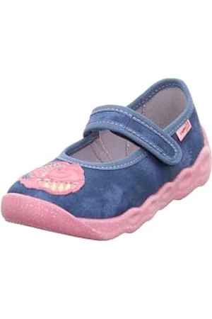 Superfit Mädchen BUBBLE Ballerina, BLAU/MEHRFARBIG 8000