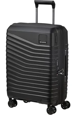 Samsonite Intuo - Spinner S, Expandable Hand Luggage, 55 cm, 39/45 L