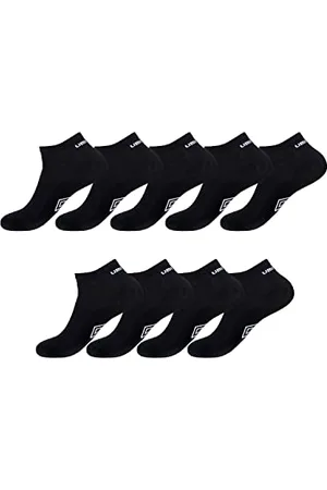 Umbro Socken Herren Atmungsaktiv, Sportsocken Herren, Perfekte Passform, Rutschfester Halt (9er Pack), Schwarz, 43/46