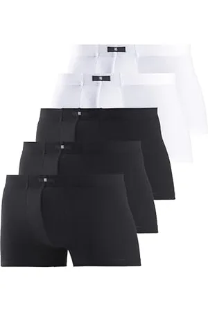 H.I.S Boxer (Packung, 5-St) aus Baumwolle für Herren