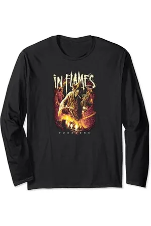 IN FLAMES Foregone Space Langarmshirt