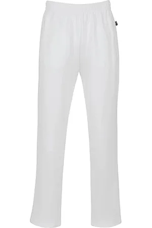 Trigema Herren 674092 Loose Fit Sporthose, (Weiss 001), XL