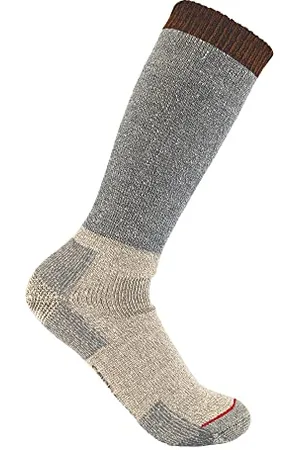 Carhartt Herren Heavyweight Wool Blend Boot Socken, , Large