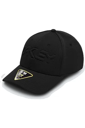 Oakley Unisex 6 Panel Stretch HAT Embossed Hut, , S-M