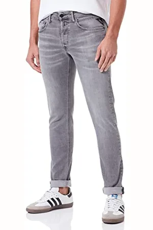 Replay Herren Willbi Bio Cotton Clouds Jeans, , 27W / 32L