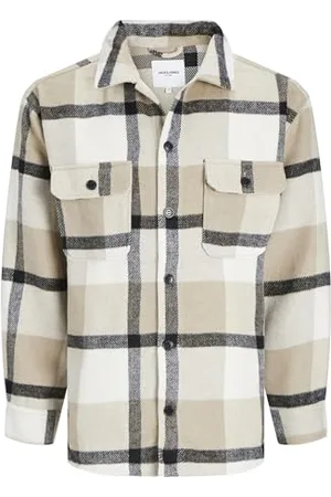 JACK & JONES JACK&JONES PLUS JJEBRADLEY Ollie Overshirt LS NOOS PLS