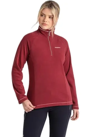 Craghoppers Damen Miska Vi Half Zip Fleece, , 34