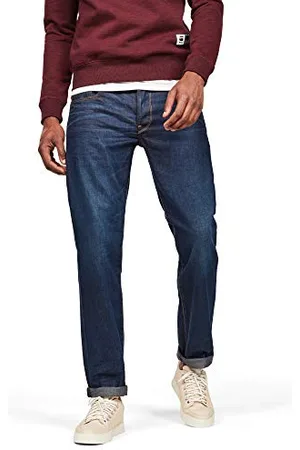 G-Star RAW Herren 3301 Regular Straight Jeans