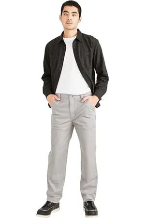 Dockers Herren Utility Pant Casual Chinos, , 34W / 34L EU