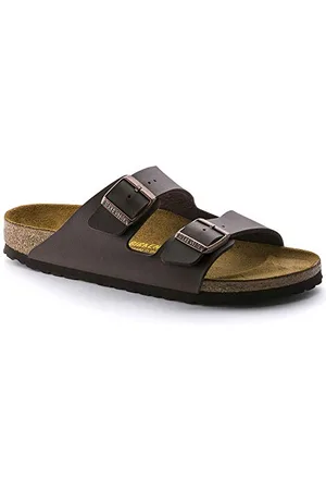 Birkenstock Arizona, Unisex Pantolette schmale Form, , Gr. 37