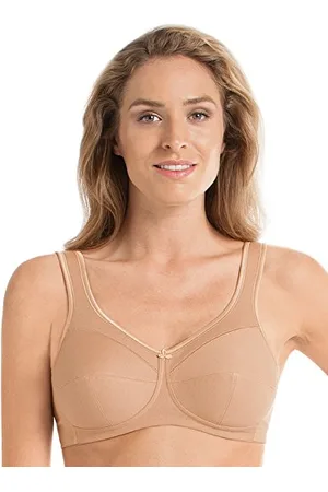 Anita Damen BH (Ohne Bügel) 5427 Entlastungs-BH Jana, Gr. 80B, Hautfarben ( 722)