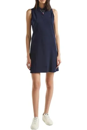 Benetton Damen Vestito 3f9hdv01n Kleid, , S