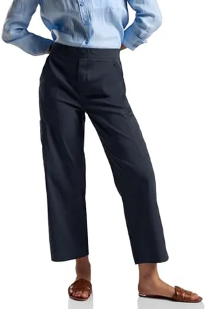 Street one Damen A377885 7/8 Cargo Satin Hose, , 36W x 26L