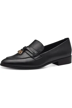 Marco Tozzi Damen Loafer mit Absatz Elegant Bequem, , 41 EU