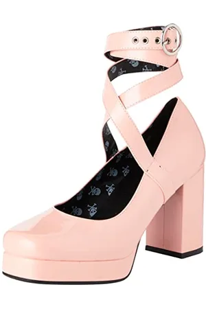 Lamoda Damen Listen More Court Shoe, , 36 EU