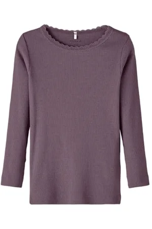 NAME IT Mädchen Nmfkab Ls Top Noos T Shirt 13198042, ,92