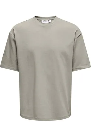 Only & Sons Herren ONSCASPIAN AUT SS Tee T-Shirt, , XL