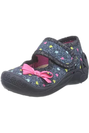 Beck Mädchen Little Loop Hausschuh, , 23 EU