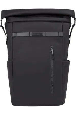 Tommy Hilfiger TH MONOTYPE ROLLTOP BACKPACK Rucksack Herren, , OS
