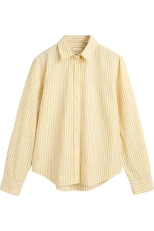 GANT Damen REG POPLIN Striped Shirt, , 44 EU