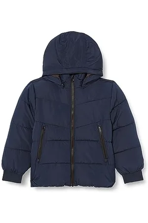 NAME IT Jungen NKMMUSIC Puffer Jacket TB Pufferjacke, , 128