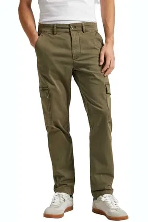 Pepe Jeans Herren Slim Cargohose PM211641 Trouser, , 32W