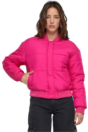 Urban classics Damen TB6152-Ladies Puffer Blouson Jacke, , S
