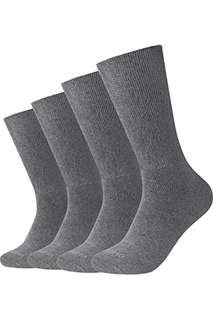 Camano Unisex Crew Online Diabetic Socks 4p, , 43 EU