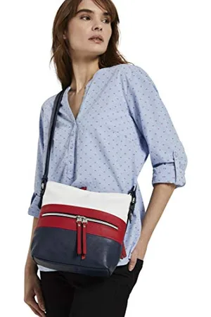 TOM TAILOR Ellen Damen Umhängetasche Crossbody Bag Mittelgroß