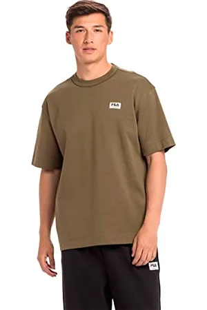 Fila Herren TAIPAS Oversized Tee T-Shirt, , XS