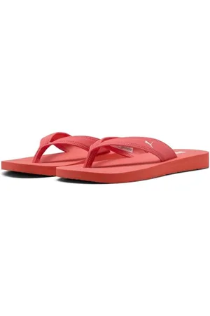 PUMA Damen Sandy FLIP Flipflop, Peach Frost White, 37 EU