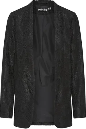 Pieces® Female Blazer PCBOSULLA Spitzen