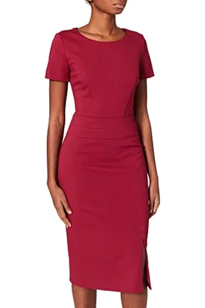 HUGO BOSS Damen Kasilas Kleid, , 44