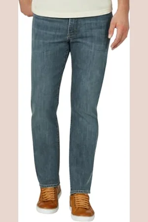 Lee Herren Extreme Motion Regular Straight Jeans, , 30W / 30L