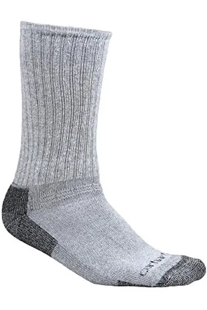 Carhartt Herren All-season Socken Mit Hohem Baumwollanteil, 3 Paar, , M EU