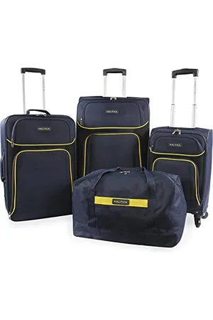 Nautica Seascape Collection Softside Gepäck-Set, 4-teilig, , Seascape Collection Softside Gepäck-Set, 4-teilig