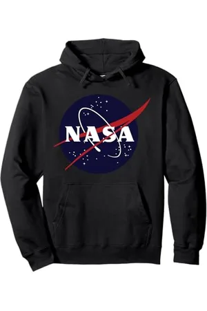 Nasa Offizielles -Logo Pullover Hoodie
