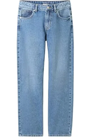 TOM TAILOR Jungen Kinder Straight Fit Jeans, , 146