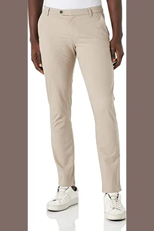 Bugatti Herren 4890-36306 Slackhosen, , 33W / 34L EU