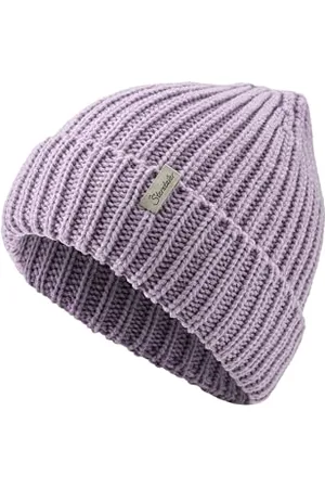Sterntaler Strickmütze mit Umschlag - Mädchen Beanie im coolen Fisherman Style - Weiche Kinder Wintermütze - , 53