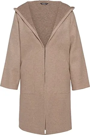 Ulla Popken Damen Indoormantel Kapuze Jacke, , 42-44