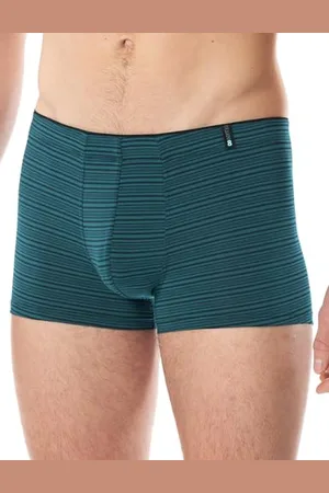 Schiesser Herren Unterwäsche Shorts atmungsaktiv und weich - Long Life Soft, ,L