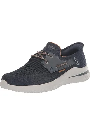Skechers Herren Delson 3.0-Roth 210606 Slip-Ins mit niedrigem Profil, , 42.5 EU